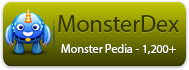 Visit Monster MMORPG MonsterDex - It is like Pokedex with 1,200+ unique and high quality monsters