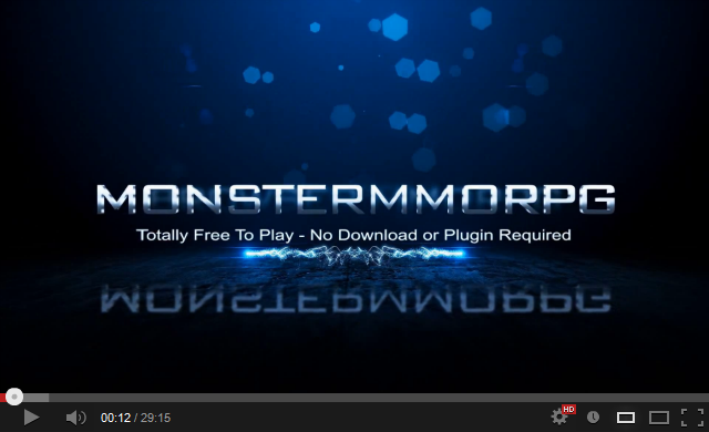 Click To Watch HD Gameplay Tutorial Video of Monster MMORPG On Youtube
