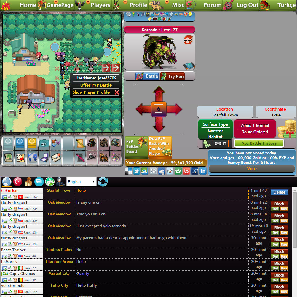 Pokemon Online Games Rukacy47