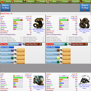 Monster MMORPG - Pokemon Style Indie RPG - [Browser Based