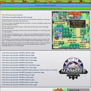 MonsterMMORPG Pokemon Fakemon Game Player Team by MonsterMMORPG on