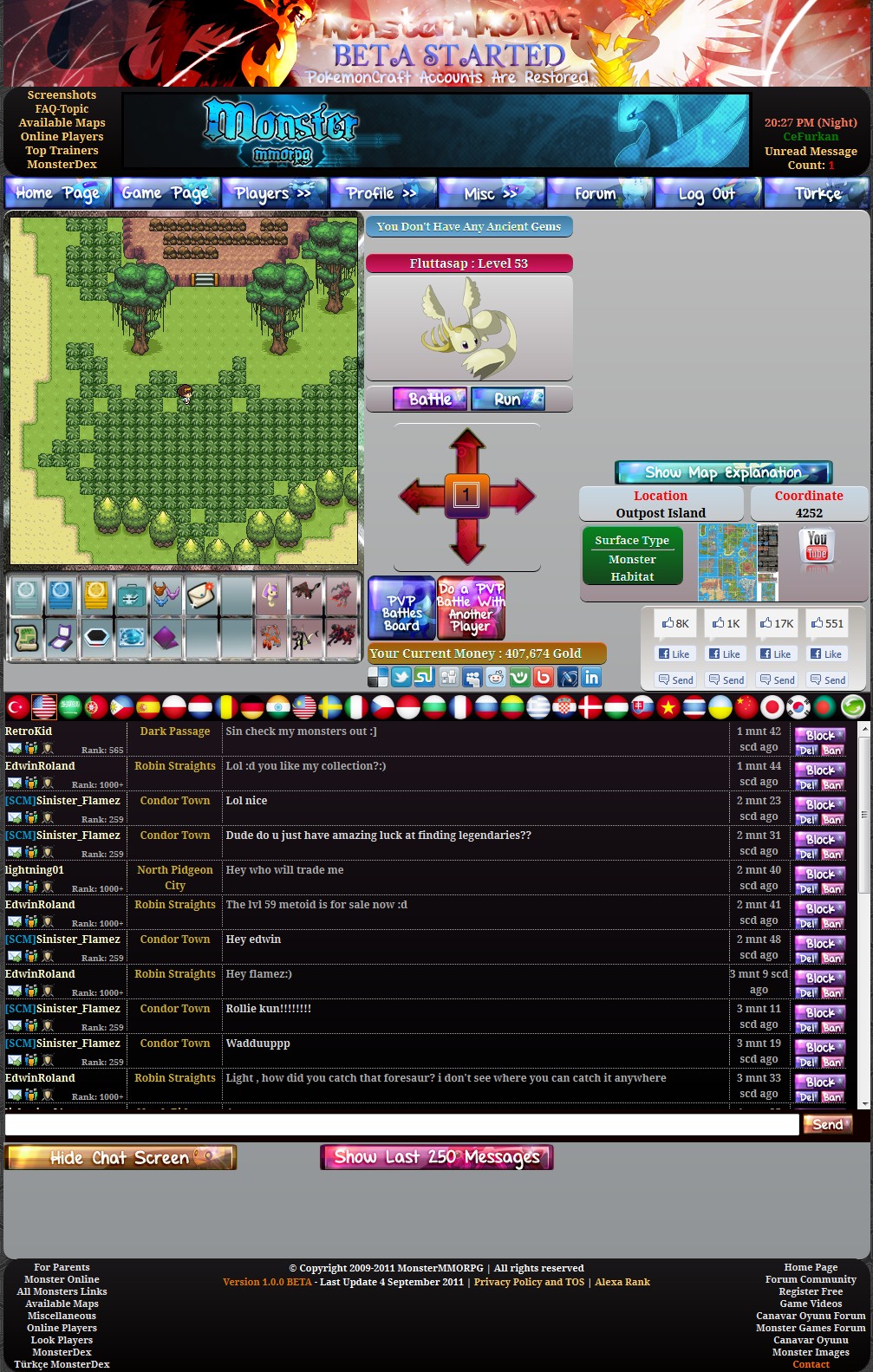 hacked pokemon games online free