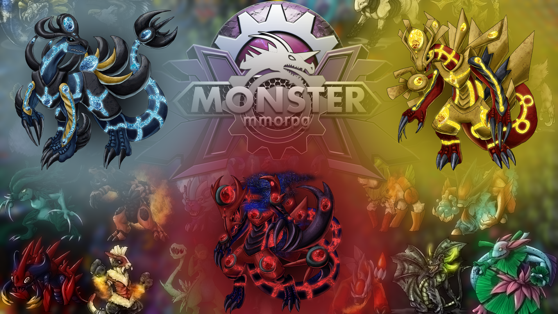 Pokemon Style Free Online MMORPG Monster Game