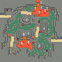 www.monstermmorpg.com/Maps-Burning-Route Burning Route Game Map for Pokemon Online Players Route Order: 218