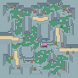 www.monstermmorpg.com/Maps-Carbide-Path Carbide Path Game Map for Pokemon Online Players Route Order: 347