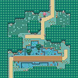 www.monstermmorpg.com/Maps-Caterpillar-Lake Caterpillar Lake Game Map for Pokemon Online Players Route Order: 37