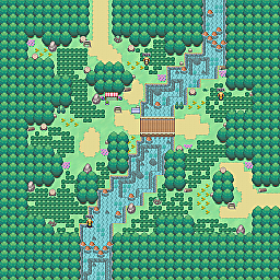Crossroad Path Game Map for Pokemon Online Players Route Order: 8 http://www.monstermmorpg.com/Maps-Crossroad-Path