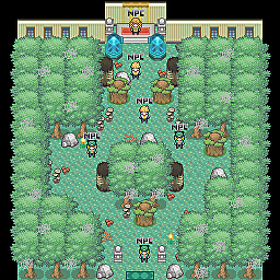 Pokemon Style Free Monster MMORPG Map Arena Path by MonsterMMORPG on  DeviantArt