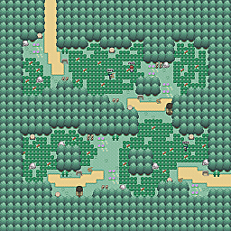 Killer Bee Path Game Map for Pokemon Online Players Route Order: 96 Killer Bee Path Game Map for Pokemon Online Players Route Order: 96