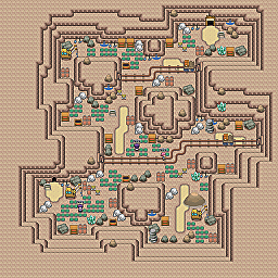 Mineral Path Game Map for Pokemon Online Players Route Order: 198 http://www.monstermmorpg.com/Maps-Mineral-Path