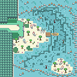Pelican Peninsula Game Map for Pokemon Online Players Route Order: 102 www.monstermmorpg.com/Maps-Pelican-Peninsula