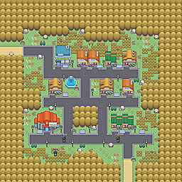 Photon Town Game Map for Pokemon Online Players Route Order: 275 Photon Town Game Map for Pokemon Online Players Route Order: 275