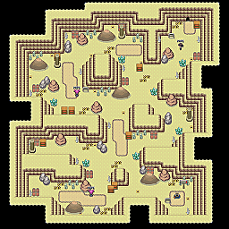 Quicksand Cave F1 Game Map for Pokemon Online Players Route Order: 161 Quicksand Cave F1 Game Map for Pokemon Online Players Route Order: 161