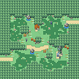 Sungrazer Path Game Map for Pokemon Online Players Route Order: 251 Sungrazer Path Game Map for Pokemon Online Players Route Order: 251