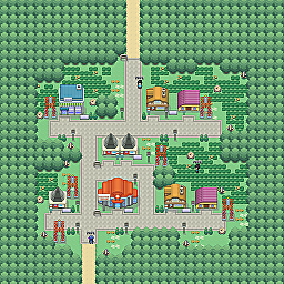 www.monstermmorpg.com/Maps-Volt-Town Volt Town Game Map for Pokemon Online Players Route Order: 253