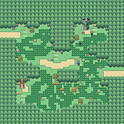 Voltage Tower Path Game Map for Pokemon Online Players Route Order: 257 Voltage Tower Path Game Map for Pokemon Online Players Route Order: 257