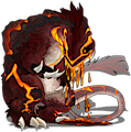 Monster Giga-Volcaurus Monster Giga-Volcaurus