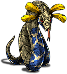 ID: 40 Pythamp - Pokemon - Fakemon - Features Monster MMORPG Online http://www.monstermmorpg.com/Pythamp-Monster-Dex-40