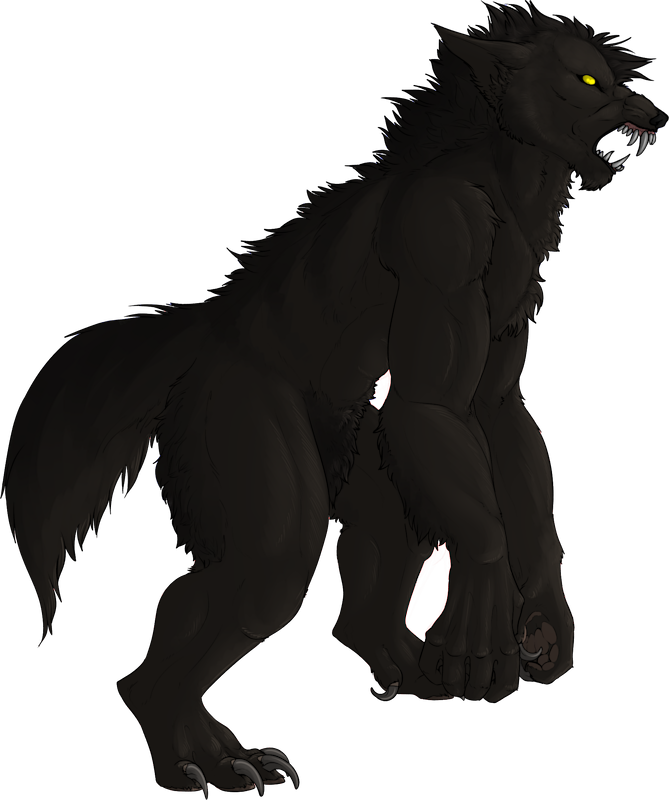 ID: 2867 Monster Werewolf www.monstermmorpg.com Better Than Pokemon