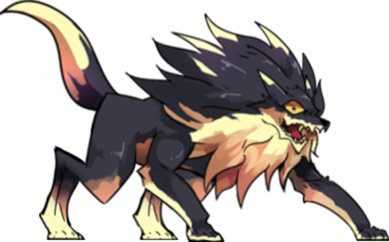 ID: 2966 Monster Forestwolf www.monstermmorpg.com Better Than Pokemon