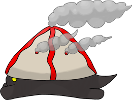 #537 Volcaimpet