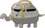#592 Caulephant