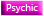 PSYCHIC (Type)