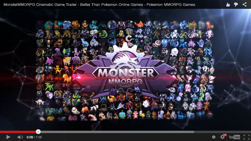 Monster MMORPG: Online Free Best Game for Pokemon Masters