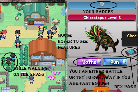 Monster MMORPG - Pokemon Style Indie RPG - [Browser Based