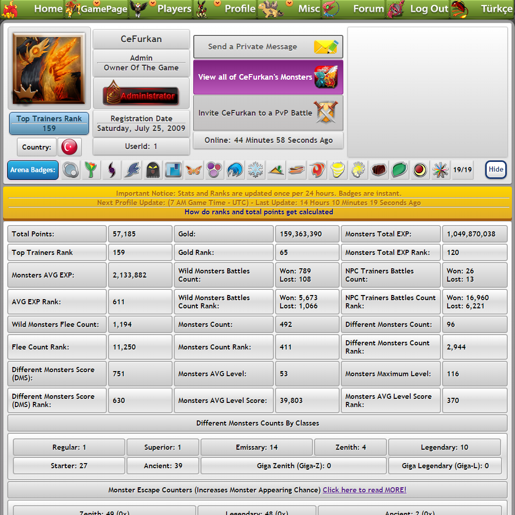 Free Browser MMORPG Online Games - Page 2