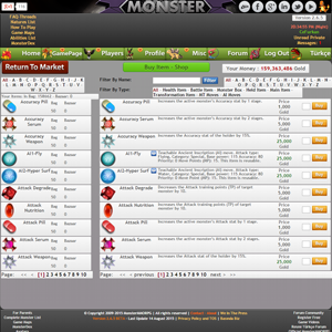 ✓ Monster MMORPG new monsters / update / V 2.6.1