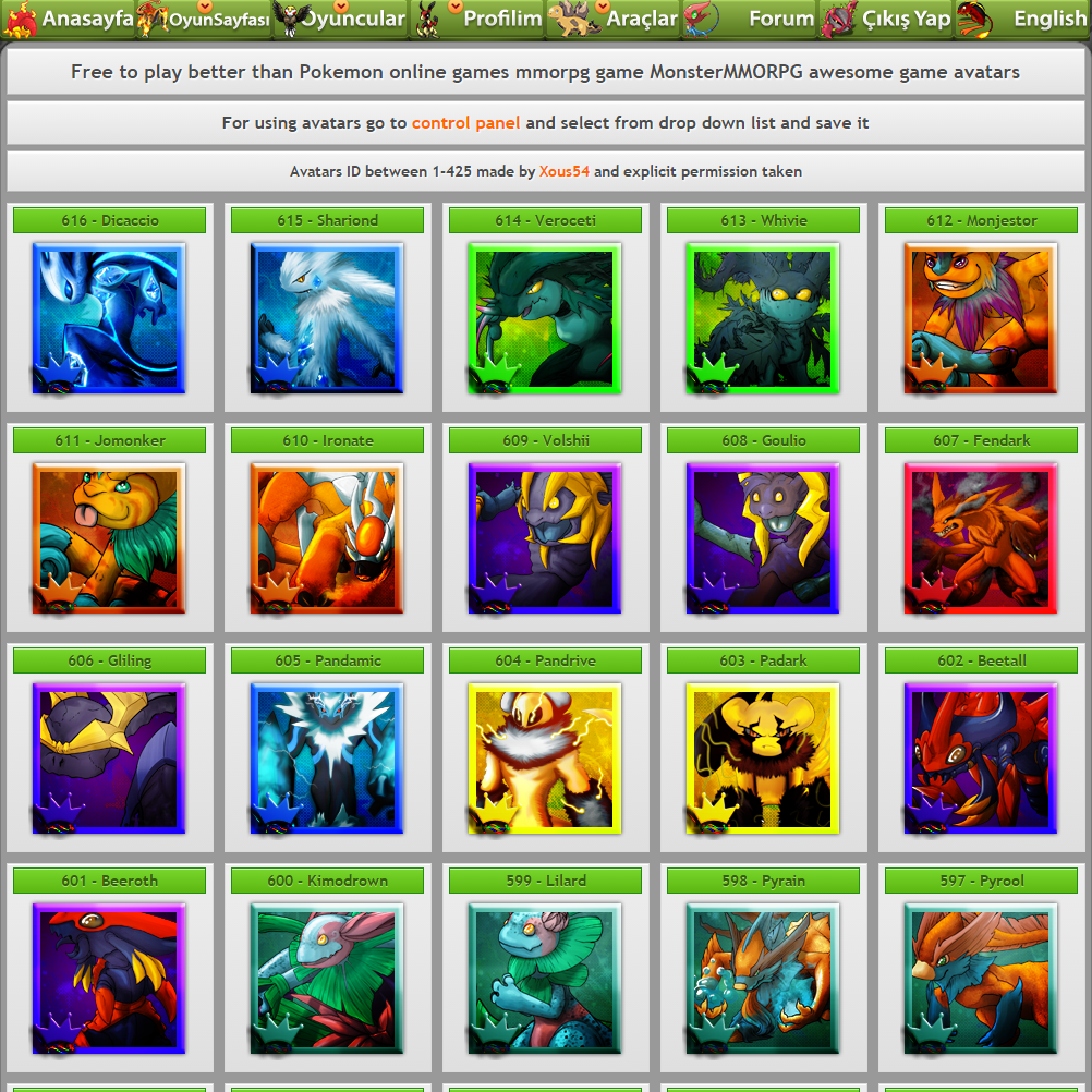 [Resim: Game-Avatars-Profile-Pokemon-Monsters-MonsterMMORPG.png]