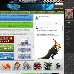 Monster MMORPG Oyunu Müzik Çalar