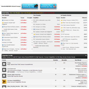 Resmi Forum Oyunumuz Için