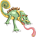 Monster Chromeleon