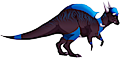 Monster Pachycephalosaurus