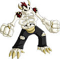 Monster Skulldowvermon