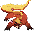 Monster Firebadger