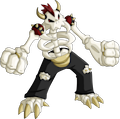 Monster Skulldowvermon