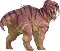 Monster Geosaur