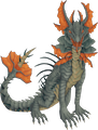 Monster Swampdragon