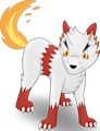 Monster Wolflame