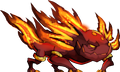 Monster Firesalamander