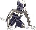Monster Skelestume