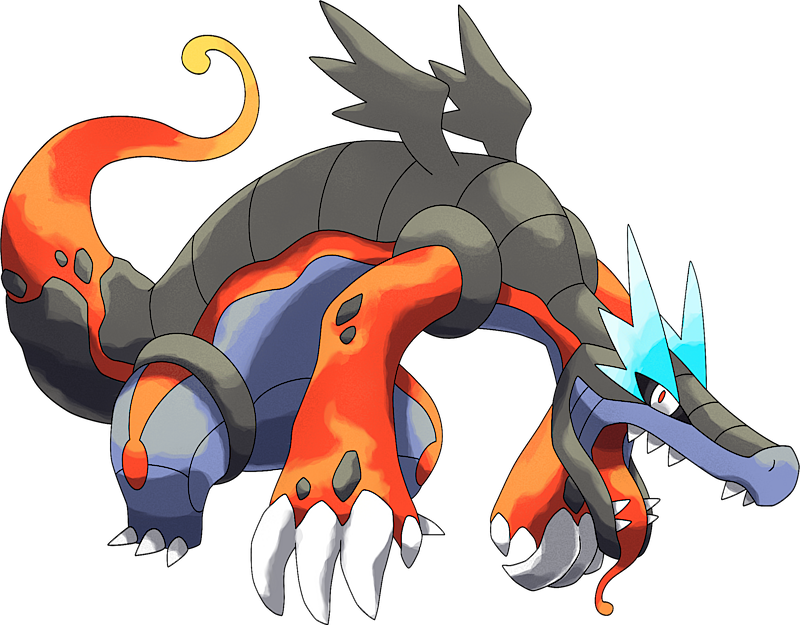 Monster 1266 Crator Dex: Evolution, Moves, Location, Stats