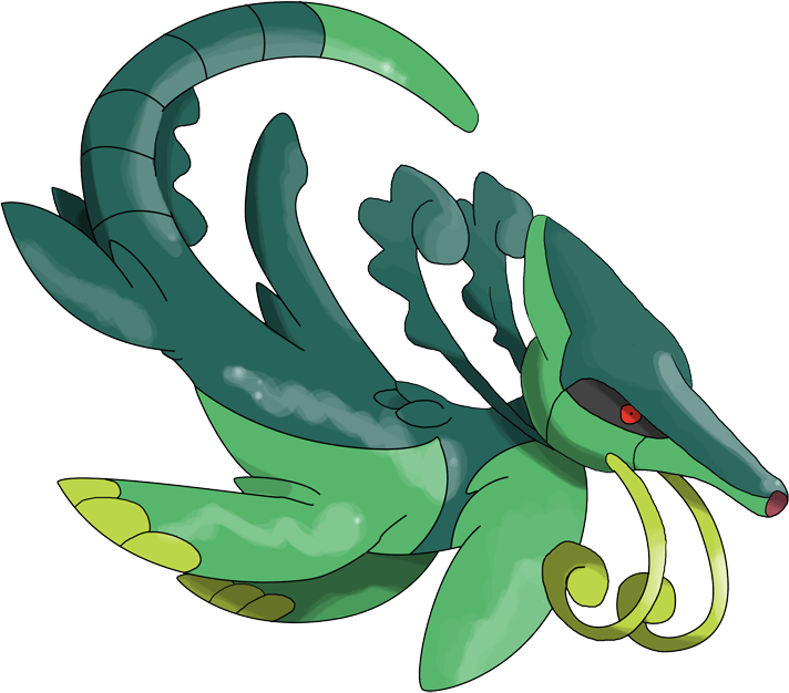 Monster 1318 Seadrigone Dex: Evolution, Moves, Location, Stats