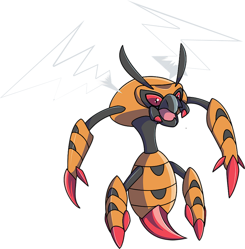 Monster 1841 Wasp Dex: Evolution, Moves, Location, Stats