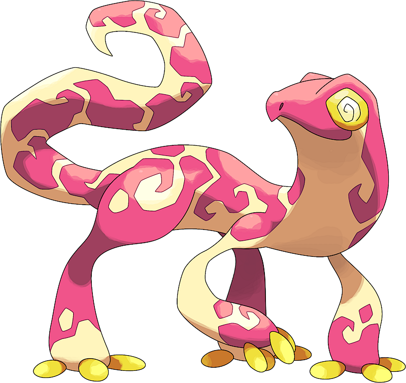 Monster 2015 Geckelic Dex: Evolution, Moves, Location, Stats