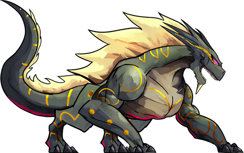 Monster 2338 Predator Dex: Evolution, Moves, Location, Stats