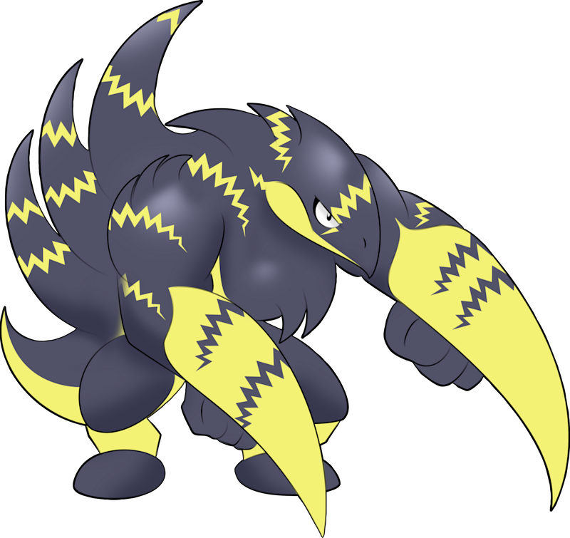 Zapper Pokemon Monster 2850 Zappi Dex: Evolution, Moves, Location, Stats